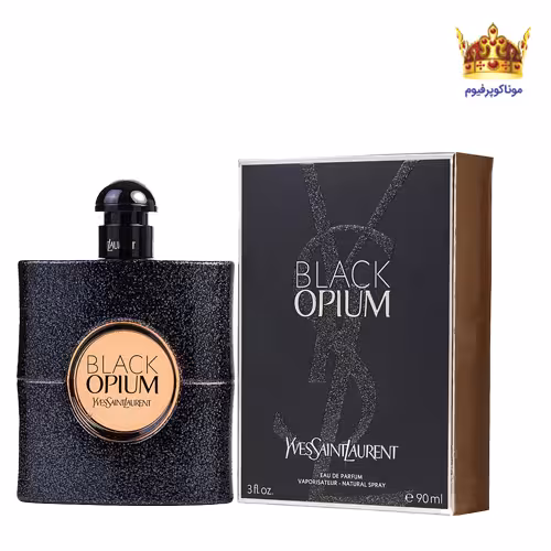 ادکلن ایوسن لورن بلک اوپیوم مشکی | قیمت ایوسن لورن بلک اوپیوم مشکی | Yves Saint Laurent Black Opium | موناکوپرفیوم