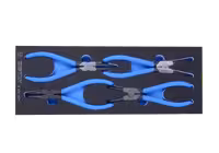 9-44214GPV – فوم داخل جعبه ابزار –  ست خارجمع کن و بازکن  7 اينچ (4 عددي )  کينگ توني