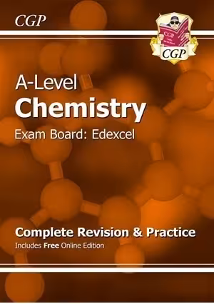 کتاب A-Level Chemistry OCR A Complete Revision & Practice