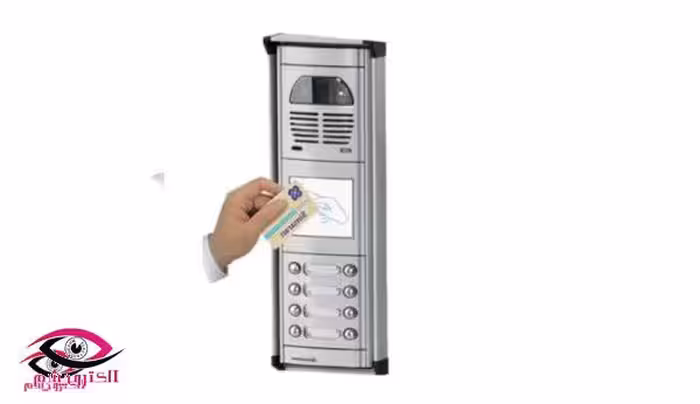 پنل آیفون تصویری کارتخوان 8 واحدی فوژان سیماران VFC8D/N