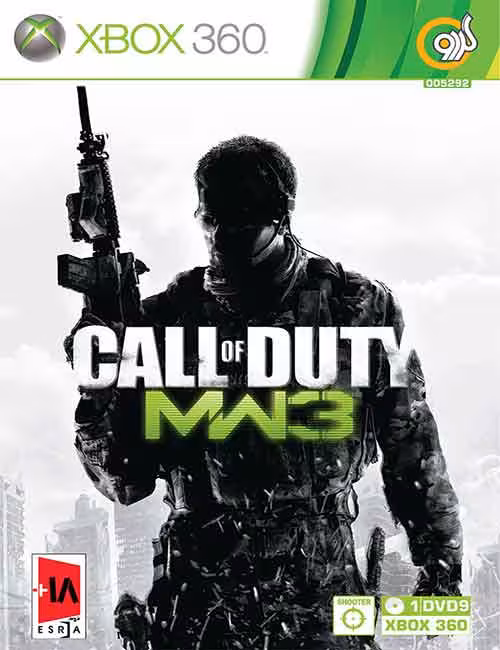 بازی ایکس باکس 360 call of duty mw3
