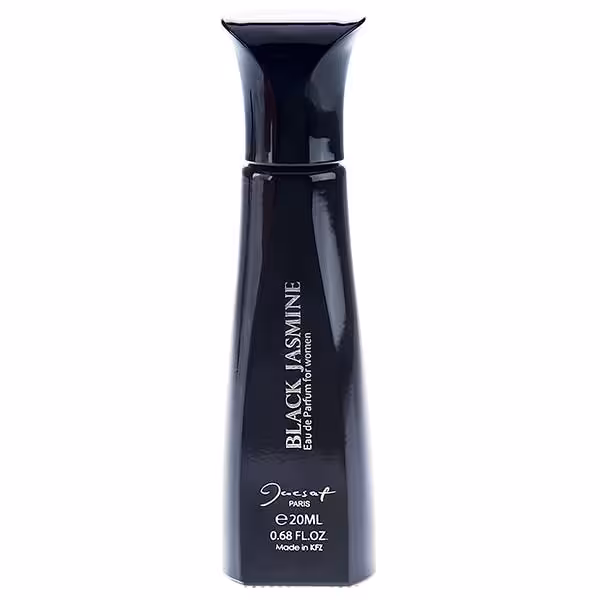 عطر جیبی ژک ساف مدل بلک جاسمین حجم 20 میلی لیتر مناسب برای بانوان Jacsaf Black Jasmine Pocket Perfume For Women 20ml