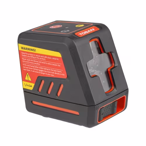 تراز لیزری توسن دو خط مدل M2010 RLL