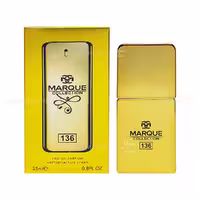 ادکلن مارکیو 136 Marque (پاکو رابان وان میلیون Paco Rabanne 1 Million) - فروشگاه قشم اینورا
