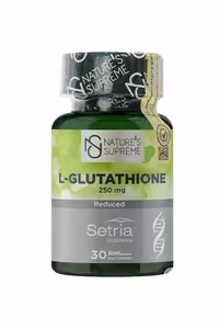 کپسول ال گلوتاتیون 250 میلی گرم Natures Supreme - بسته 30 عددی