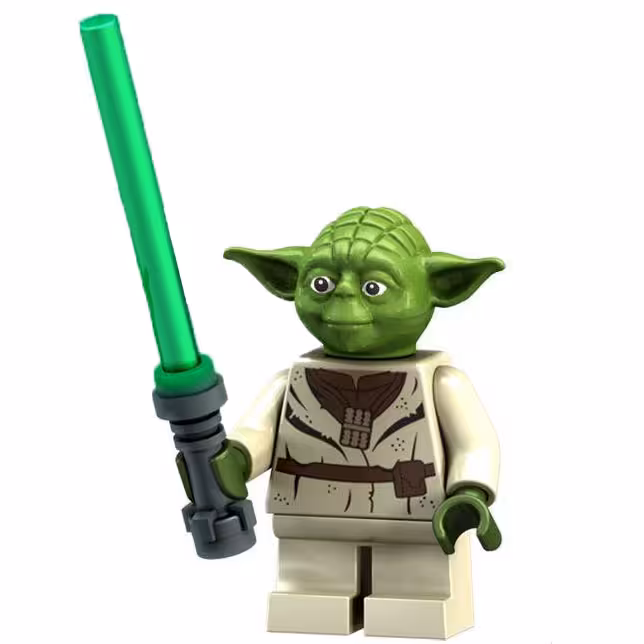 ساختنی آدمک مدل Yoda