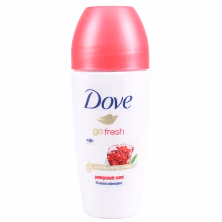 مام رول 48 ساعته زنانه داو Go Fresh با رایحه انار | Pomegranate Deodorant