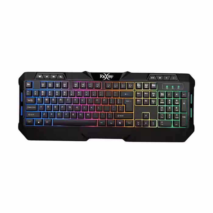 کیبورد مخصوص بازی فاکس ری مدل FXR-BKL-63