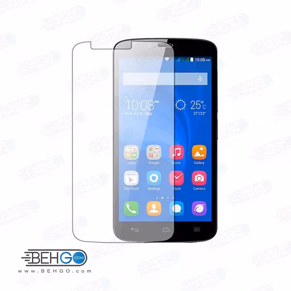 گلس Hol-U19 آنر 3c لایت مدل بی رنگ و شفاف گلس هواوی honor 3c lite محافظ صفحه نمایش شیشه ای Glass Screen Protector huawei honor 3c lite