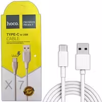 کابل شارژ و دیتا Type C فست 1 متری  Hoco X7