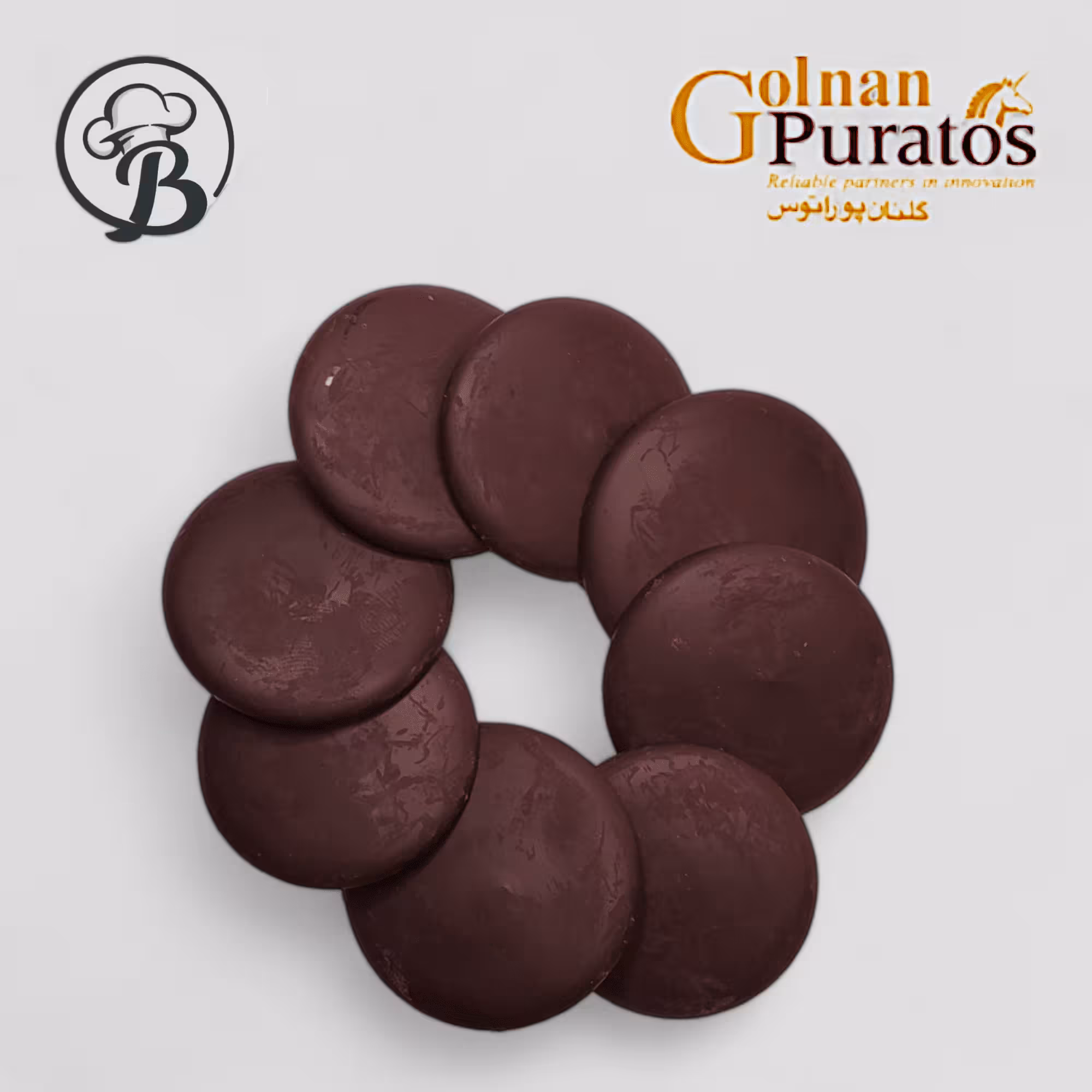 شکلات سکه ای کارات تلخ