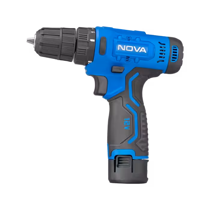 دریل پیچ گوشتی شارژی نووا  10 میلیمتری (ضد آب)  کد7715