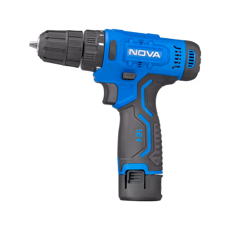 دریل پیچ گوشتی شارژی نووا  10 میلیمتری (ضد آب)  کد7715