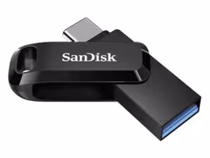 فلش مموری سن دیسک مدل Ultra Dual Drive Go ظرفیت 32 گیگابایت