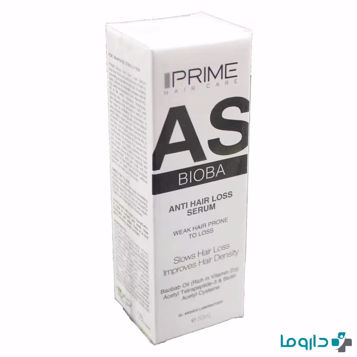 سرم تقویت کننده و کاهش ریزش مو مدل AS پریم
