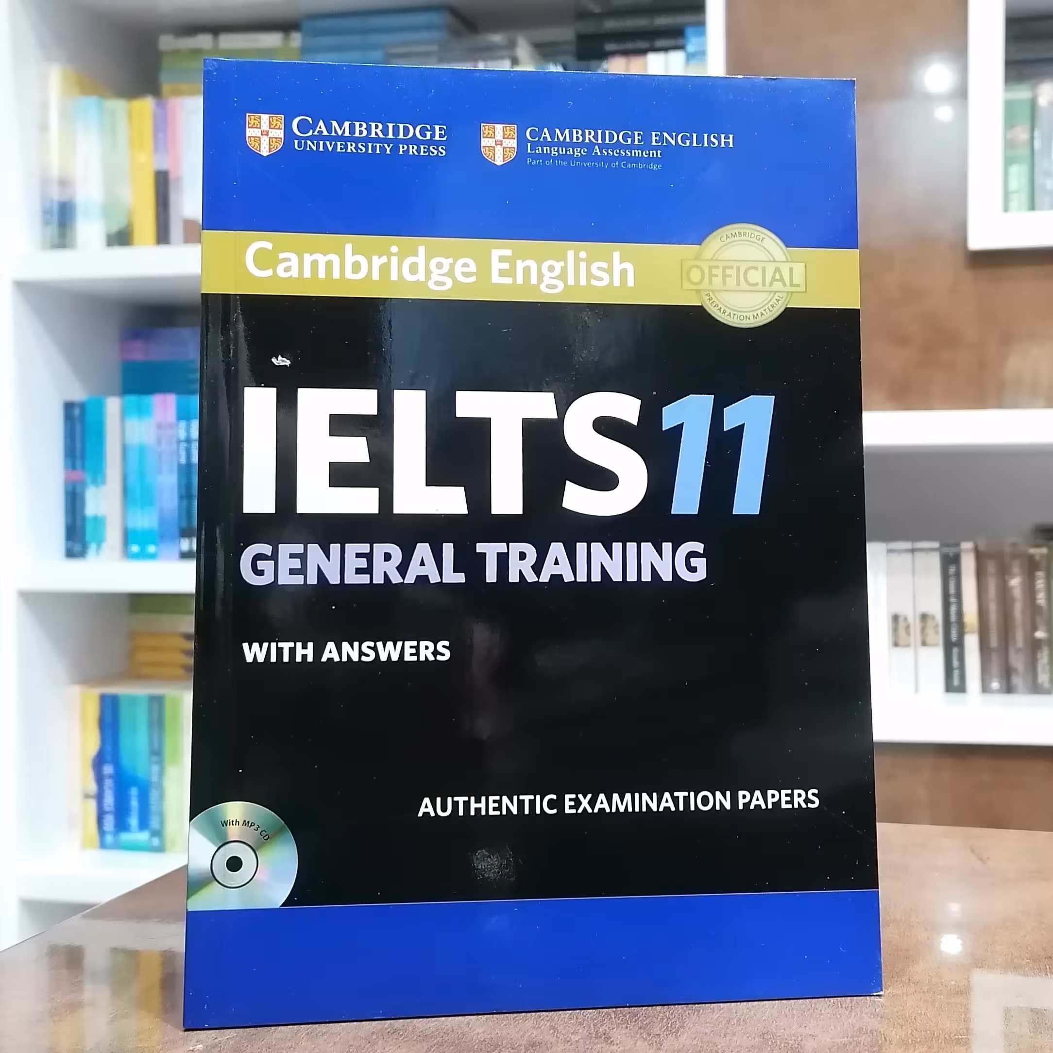 کتاب Cambridge IELTS 11 General 