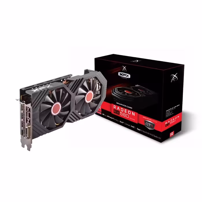 کارت گرافیک ایکس اف ایکس AMD Radeon RX 580 GTS 8GB