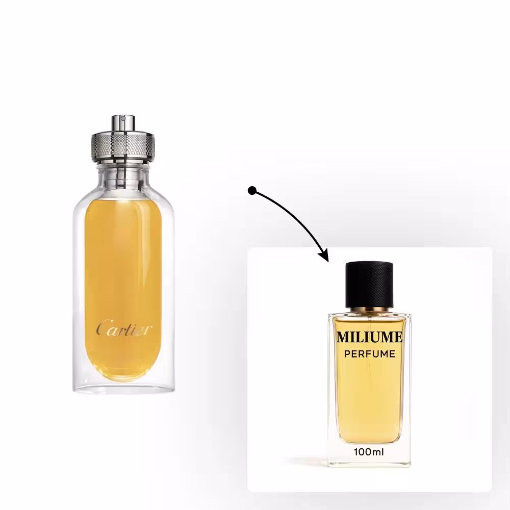 اسانس عطر Cartier L`Envol de Cartier برند RenneTouch - کد 1569 - کارتیر له انوول د کارتیر 100ML - میلیوم پرفیوم