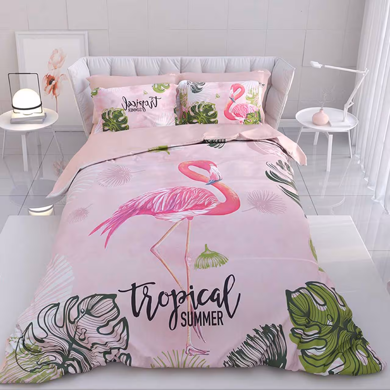 سرویس لحاف روتختی ترکسان یک نفره 4 تیکه کد D80