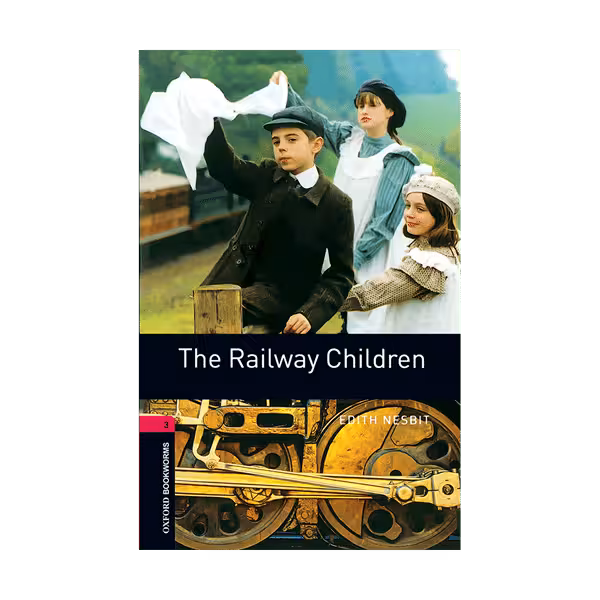کتاب داستان کوتاه The railway children Level 3