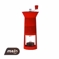 آسیاب دستی بیالتی مدل Macinacaffee (قرمز رنگ)