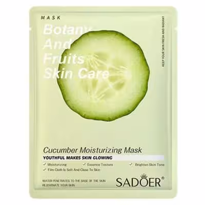 ماسک صورت ورقه ای خیار سادور