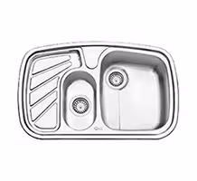 سینک فانتزی توکار ایلیا استیل مدل 2018