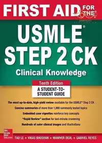 فرست اید فور د یو اس ام ال ای | کتاب انگلیسی First Aid for the USMLE Step 2 CK 2019