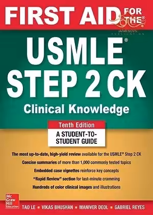 فرست اید فور د یو اس ام ال ای | کتاب انگلیسی First Aid for the USMLE Step 2 CK 2019