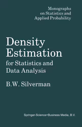 خرید و دانلود نسخه کامل کتاب Density Estimation for Statistics and Data Analysis
