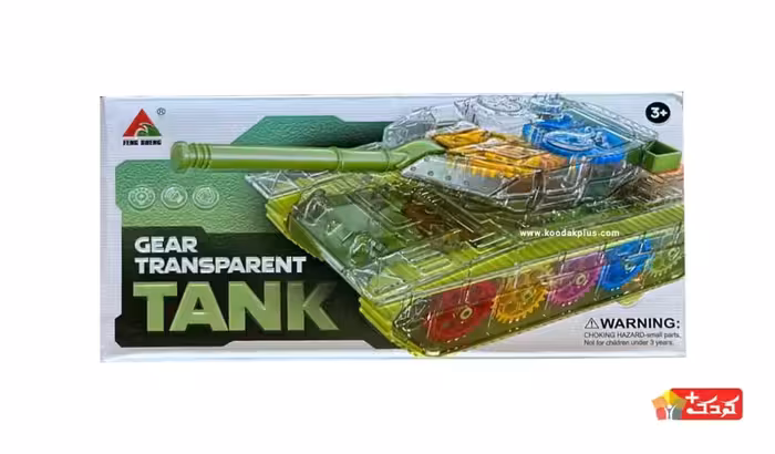 تانک چرخ دنده ای موزیکال و باتری خور مدل FS238-3A