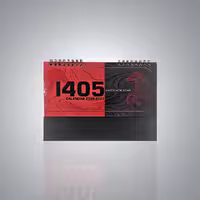 تقویم رومیزی 1405 سپهران، کد D730