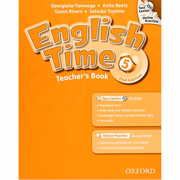 English Time 5 Teachers Book