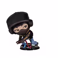 Ubisoft Six Collection Chibi Figure – Bandit