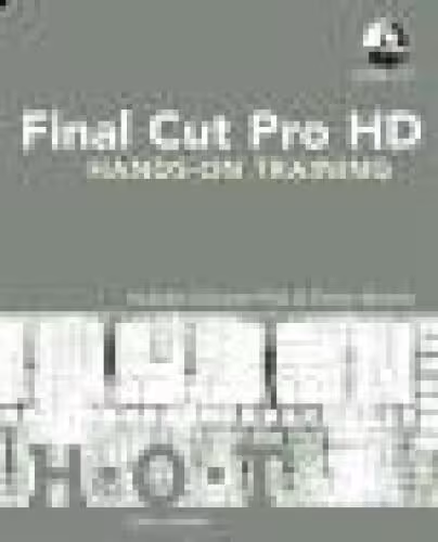 خرید و دانلود نسخه کامل کتاب Final Cut Pro HD | H•O•T Hands-On Training