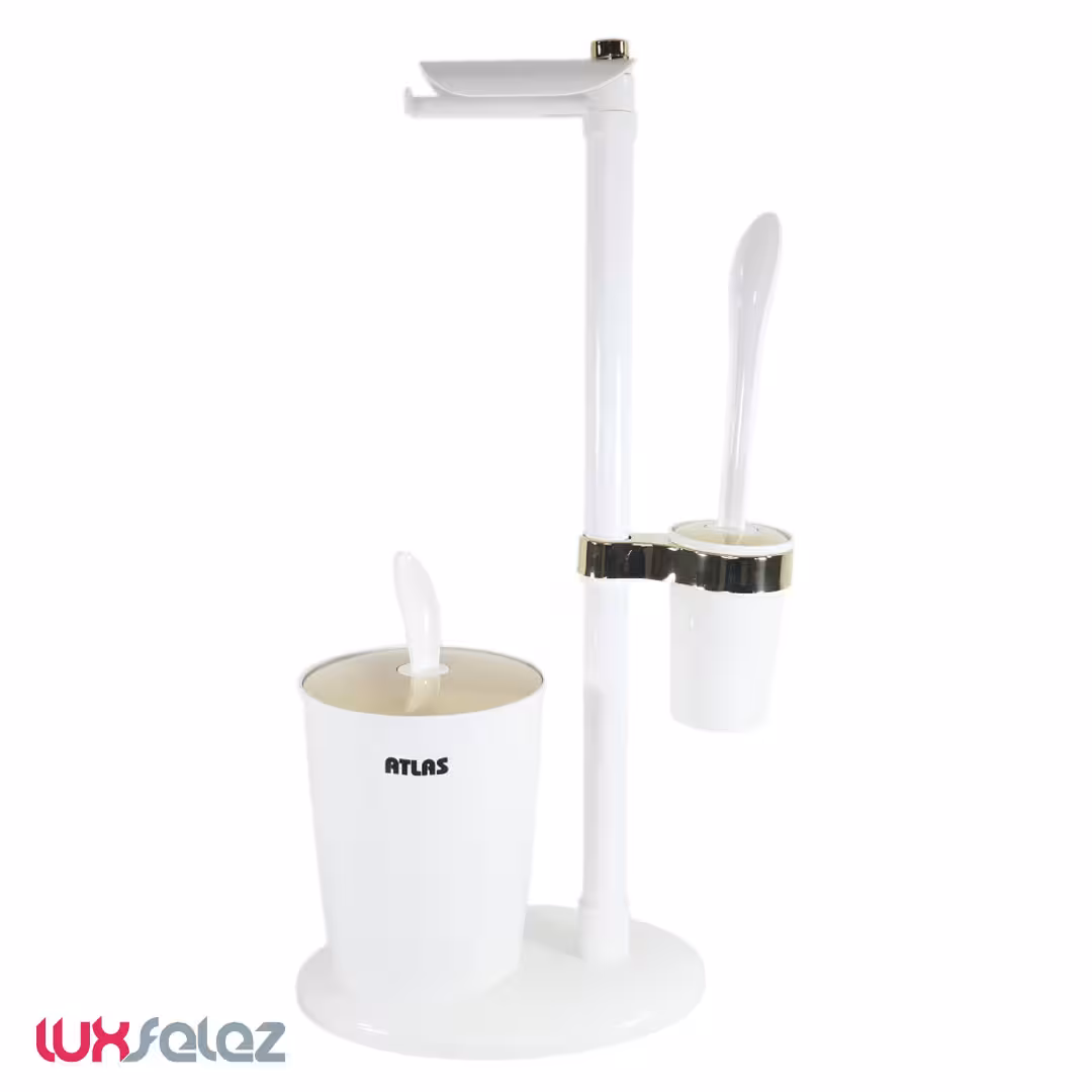 ست سطل و فرچه اطلس مدل سه کاره الوند