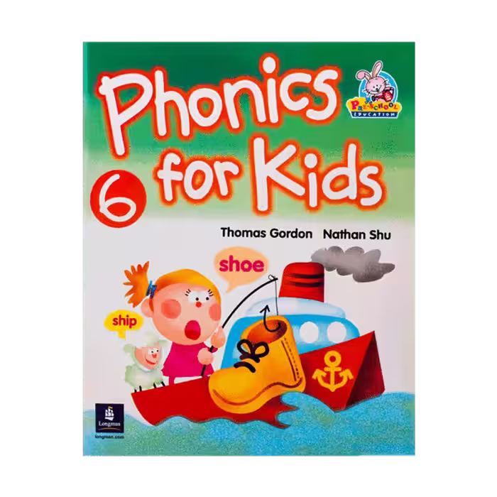 کتاب Phonics For Kids 6