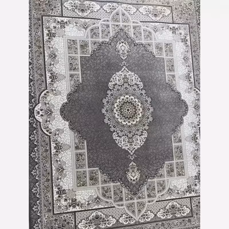 فرش ماشینی 1200شانه اکریلیک گلبرجسته کاشان سایز 12متری تراکم 3600(ارسال رایگان)