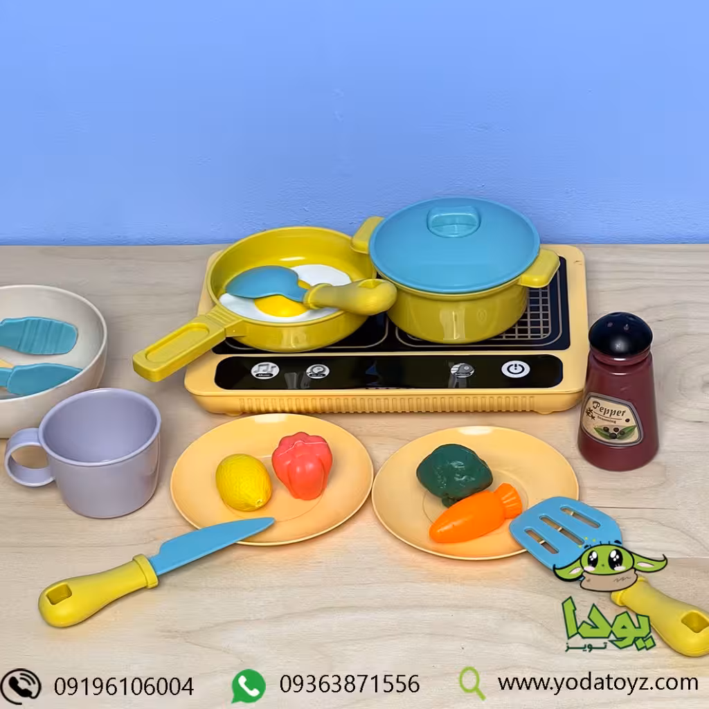 گاز اسباب بازی با قابلیت پخش بخار و نور کد WY500-1A