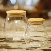 بانکه پیرکس خمره ای بزرگ آسا