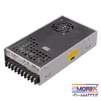 منبع تغذیه 12 ولت 37.5 آمپر مینول | MEAN WELL مدل SE-450-12