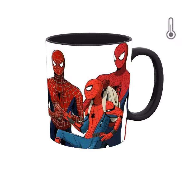 ماگ حرارتی  فیلم اسپایدرمن Spiderman کد 2
