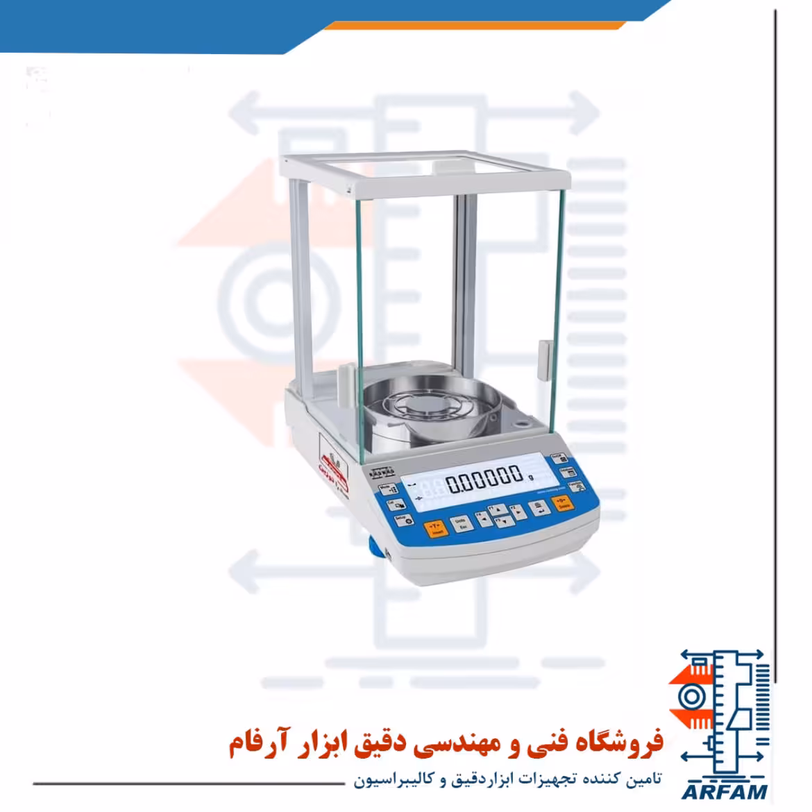 ترازو آنالیتیکال | ترازو رادواگ AS 60/220.R2 PLUS