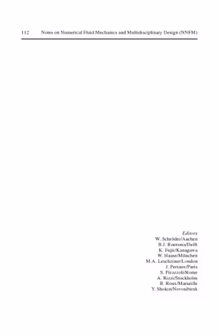 خرید و دانلود نسخه کامل کتاب New Results in Numerical and Experimental Fluid Mechanics VII: Contributions to the 16th STAB/DGLR Symposium Aachen, Germany 2008
