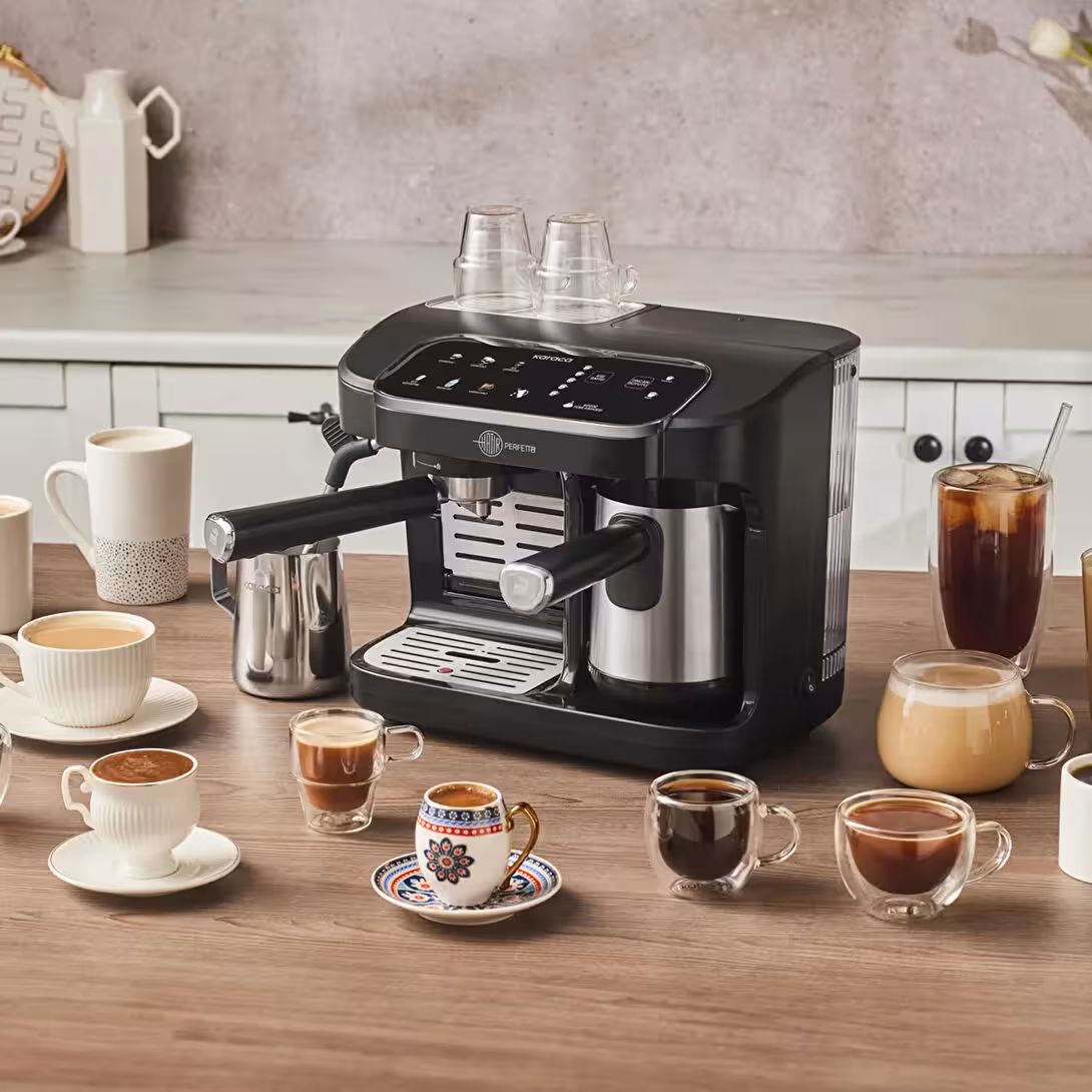 اسپرسوساز و قهوه ترک ساز کاراجا ترکیه مدل Hatır Perfetto