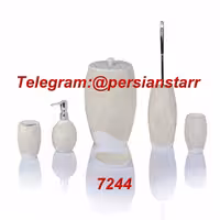 سرویس بهداشتی کنتراست 6 پارچه رزین7244