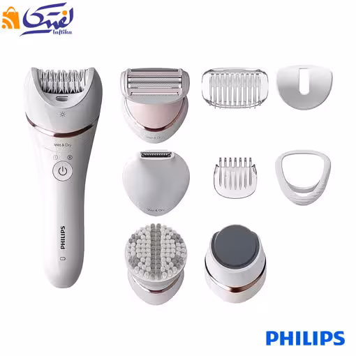 اپیلاتور BRE740 فیلیپس قابل استفاده زیر دوش