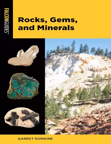 خرید و دانلود نسخه کامل کتاب Rocks, Gems, and Minerals