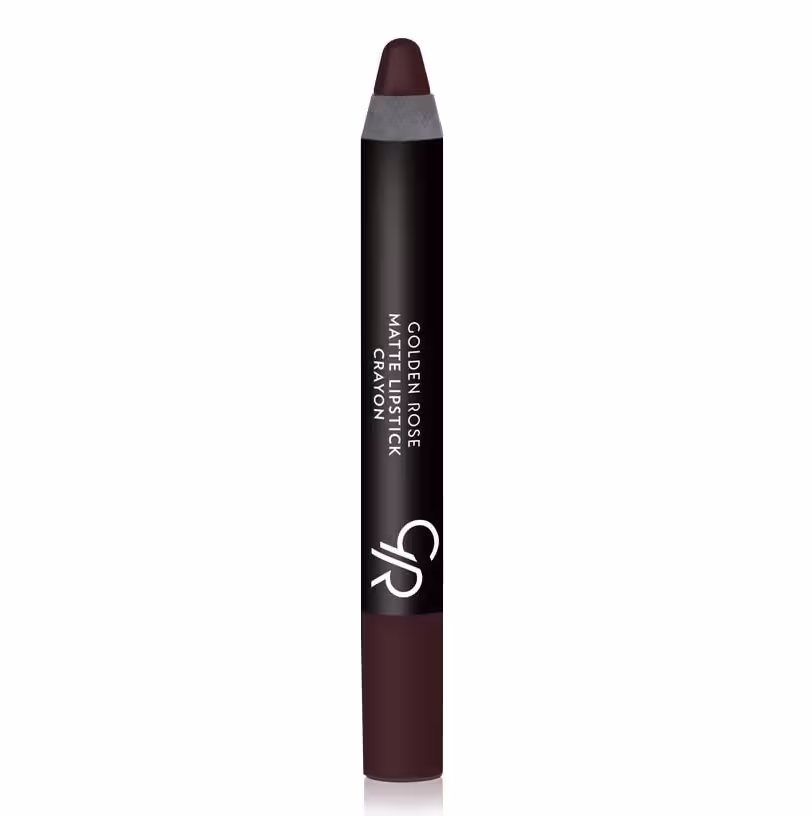رژ لب مدادی مات گلدن رز Golden rose مدل Crayon شماره 3