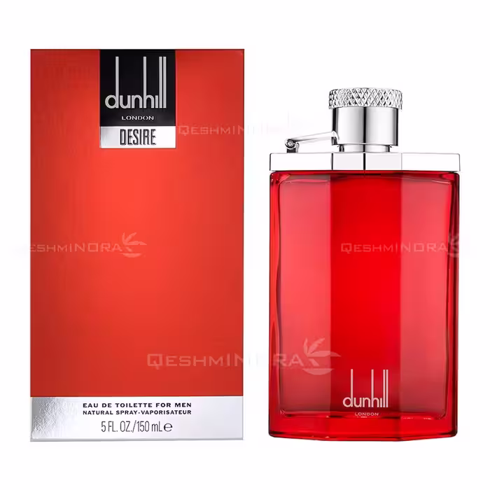 ادکلن دیزایر رد دانهیل اصل Dunhill Desire Red